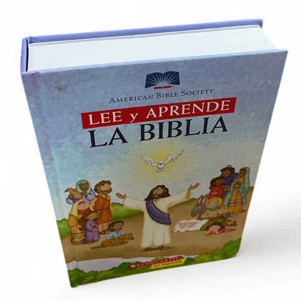 Lee y aprende: La biblia (Read and Learn Bible) (American Bible Society) (Spanis - Picture 4 of 6